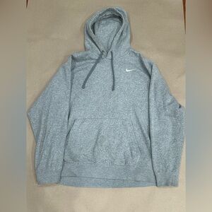 Nike Gray Sweatshirt Classic Hoodie